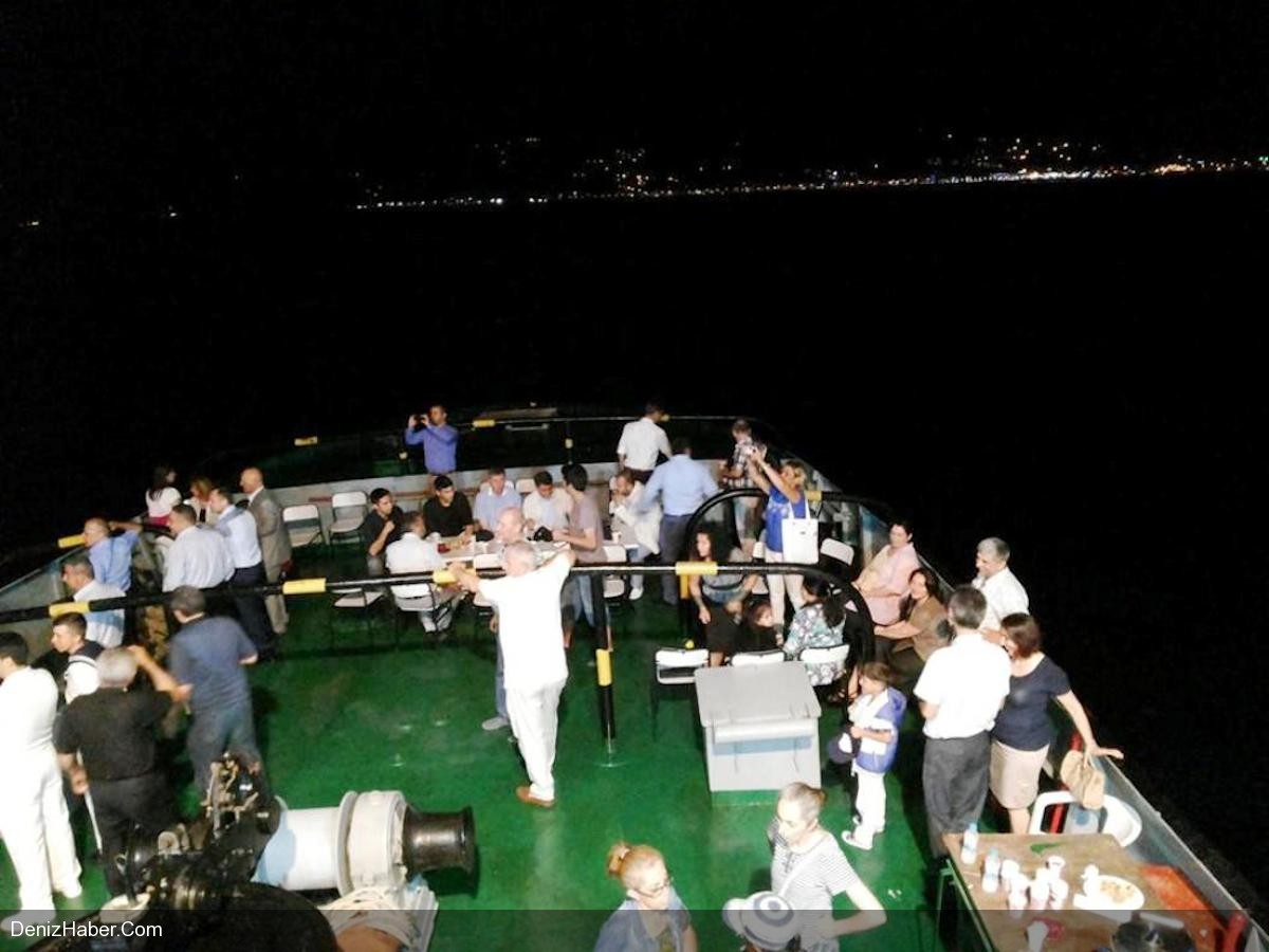 Hopa Liman Başkanlığından İftar